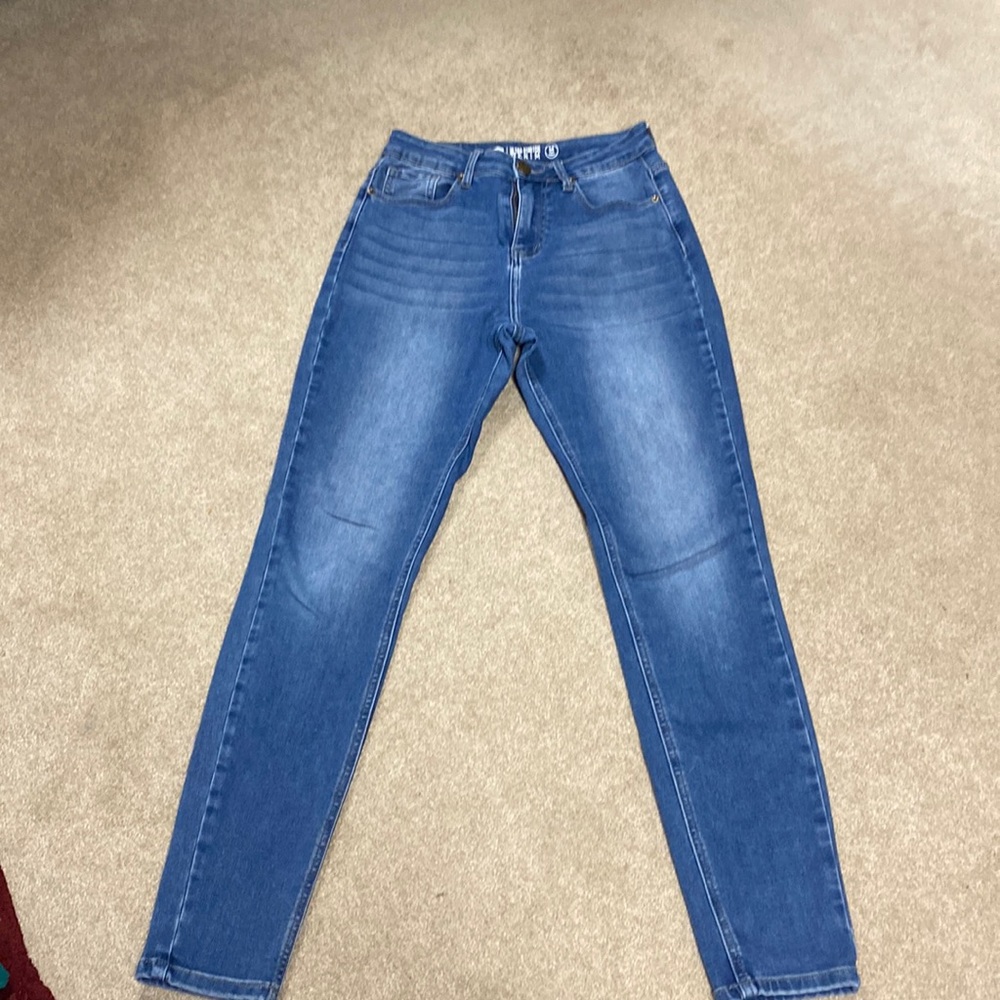 Size Medium, Tall Born Primitive skinny jeans